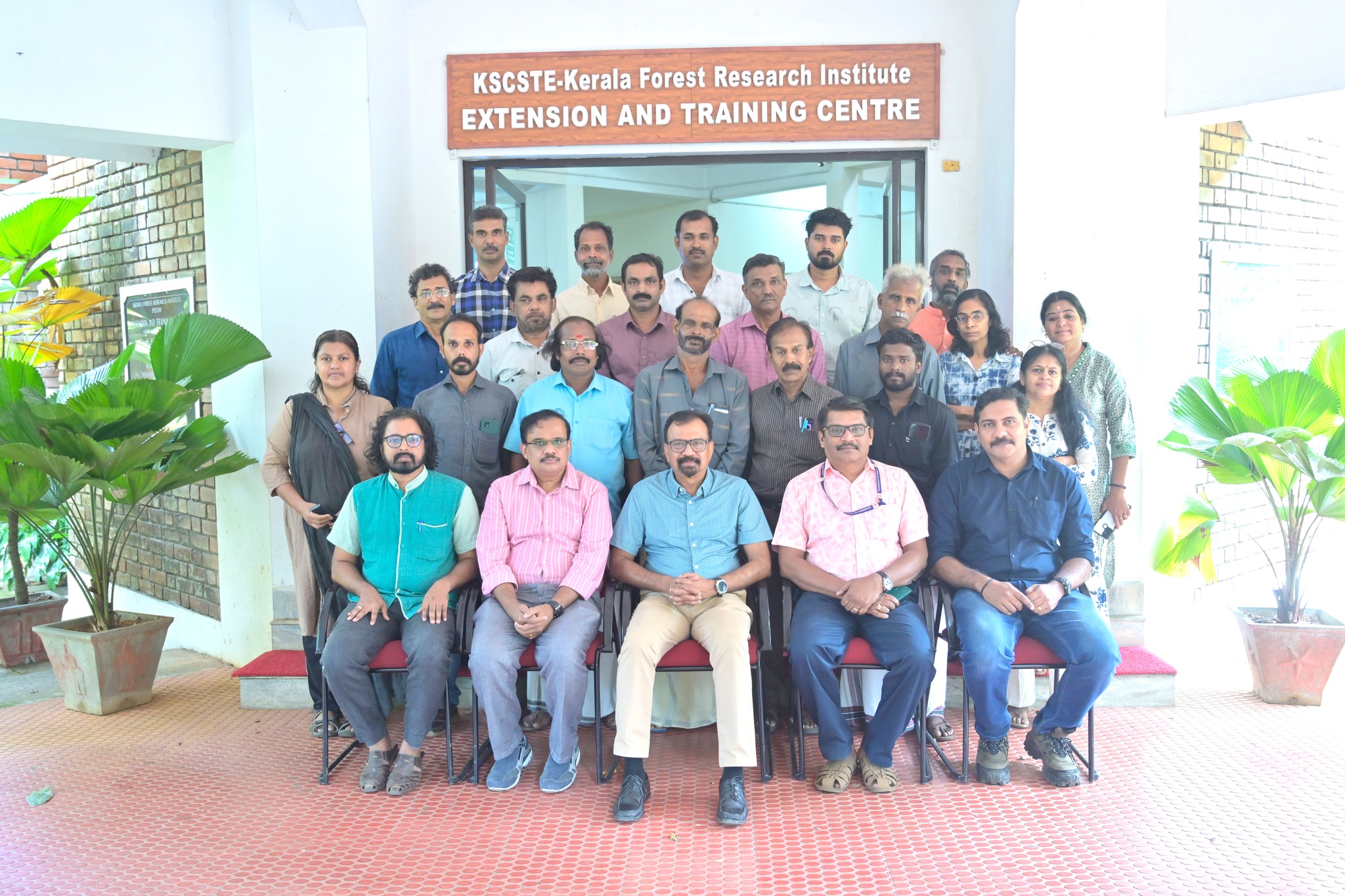 പീച്ചി കെ.എഫ്. ആർ.ഐ യിൽ മുള സംരംഭകത്വ പരിശീലനം ആരംഭിച്ചു